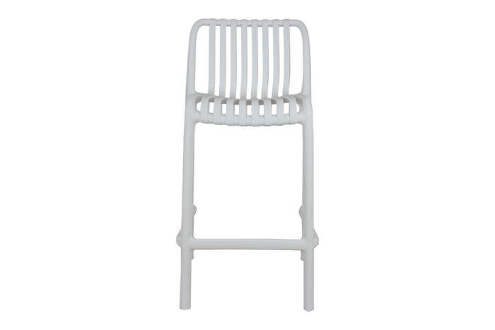 Florence Kitchen Counter Bar Chair-Black Colour