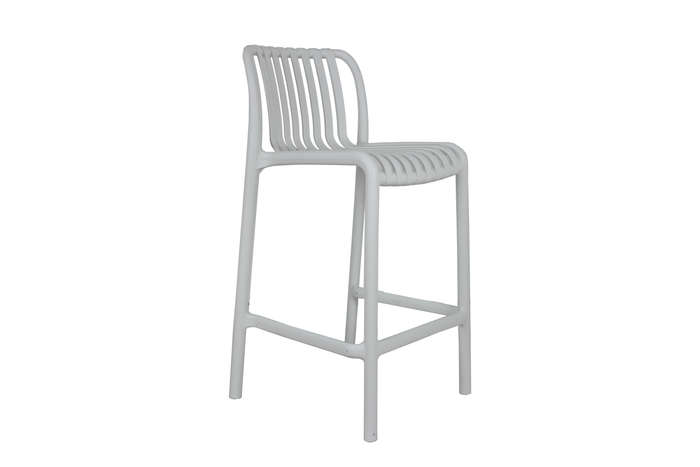 Florence Kitchen Counter Bar Chair-Black Colour