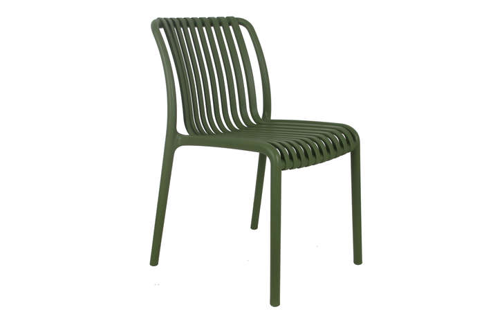 Florence Café Chair No Armrest-Grey Colour