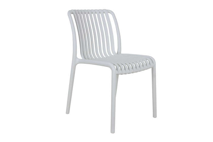 Florence Café Chair No Armrest-Grey Colour
