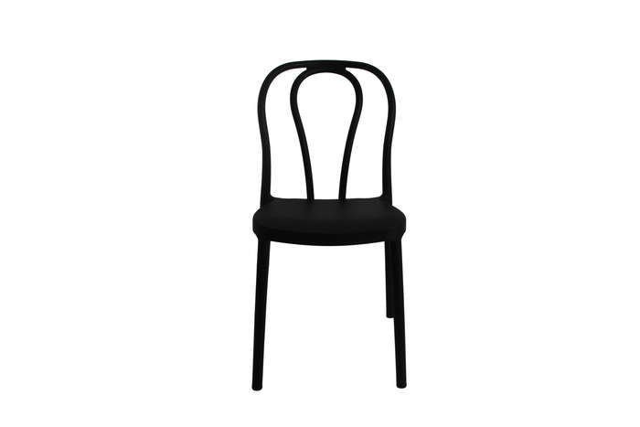 Thonet Cafe Chair No Armrest-Black Colour