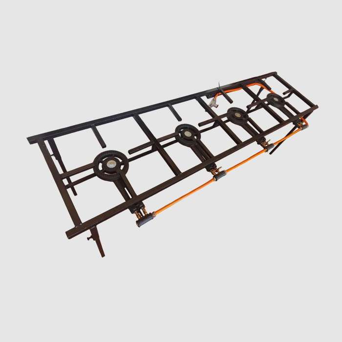 Light Duty 4 Burners Gas Stove