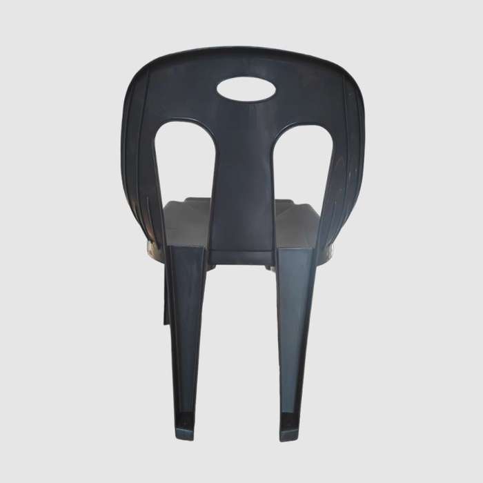 Black Plastic Chair