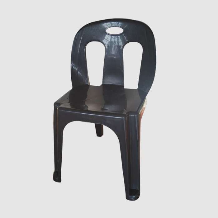 Black Plastic Chair