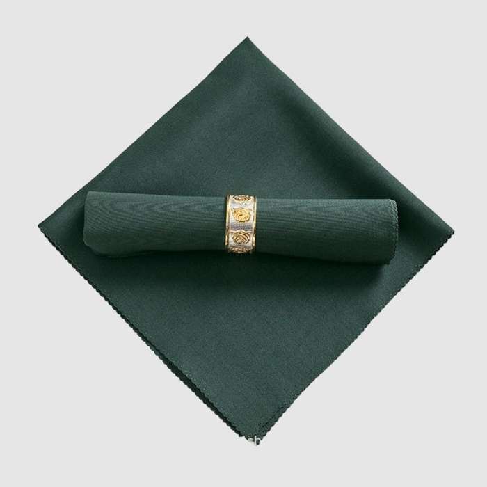 Plain Napkin-Emerald Green