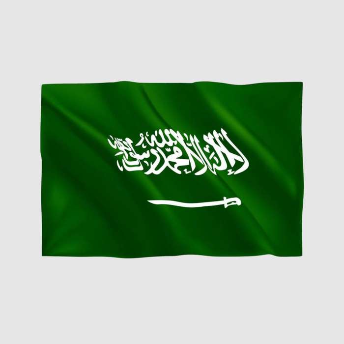 Various National Flags Double Sided 1850x1200mm