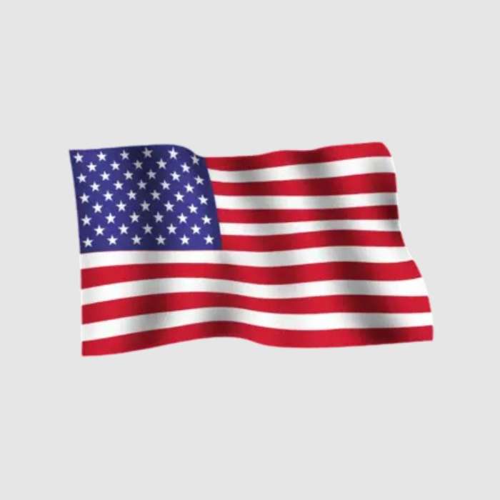 Various National Flags Double Sided 1850x1200mm