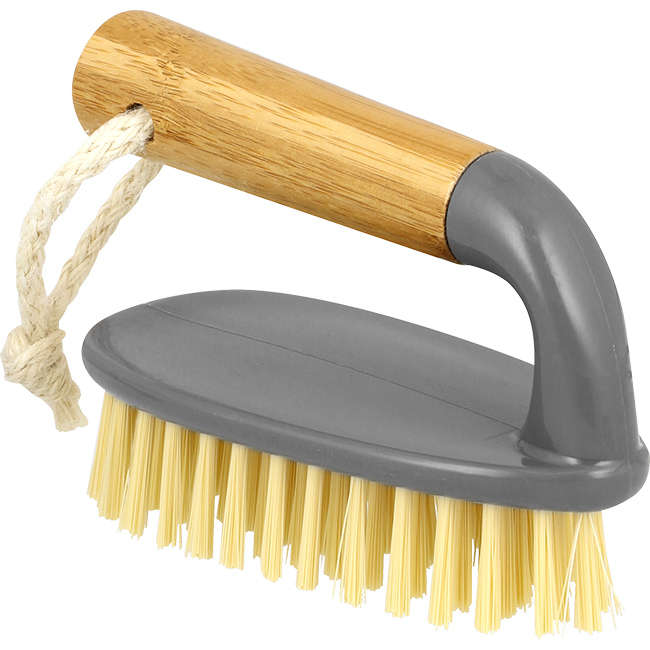 Bamboo Handle Floor Brush