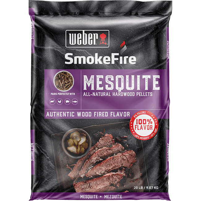 SmokeFire Hardwood Pellets, 9kg