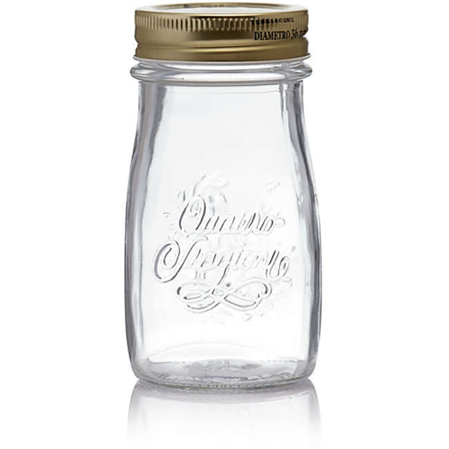 Quattro Preserve And Storage Bottle