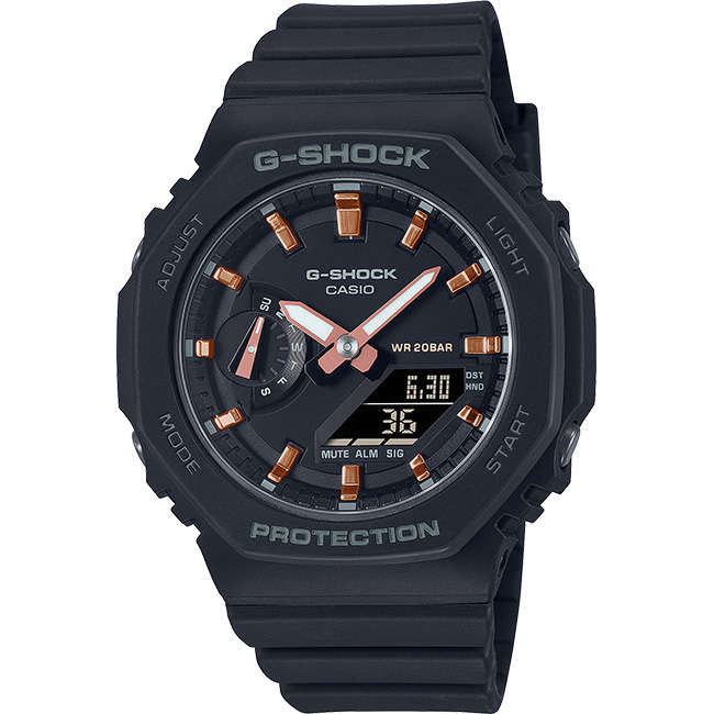 G-Shock C-Core Women's 200m AnaDigi Wrist Watch, GMA-S2100