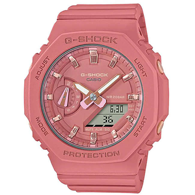 G-Shock C-Core Women's 200m AnaDigi Wrist Watch, GMA-S2100