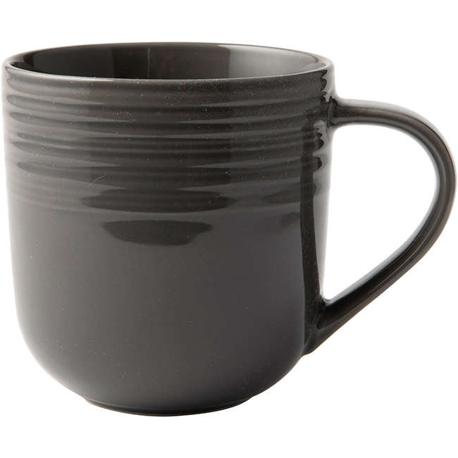 Embossed Lines Mug