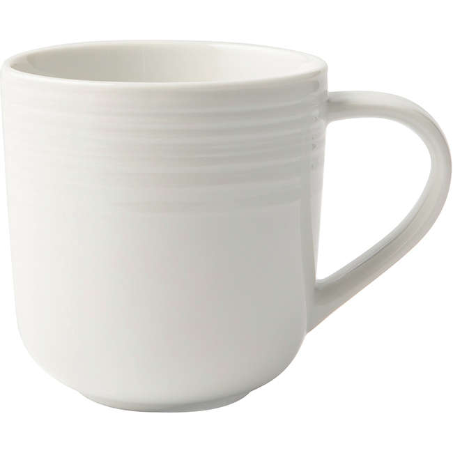 Embossed Lines Mug