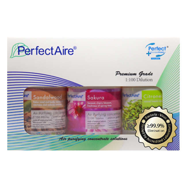 Microbeshield Air Purifier Concentrates, Pack Of 3