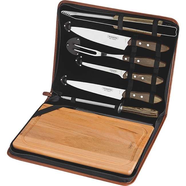Churrasco 8pc Barbeque Set