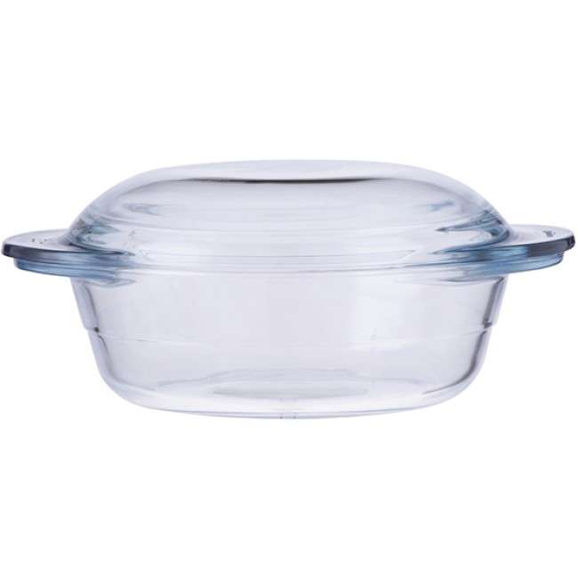 Round Casserole With Lid