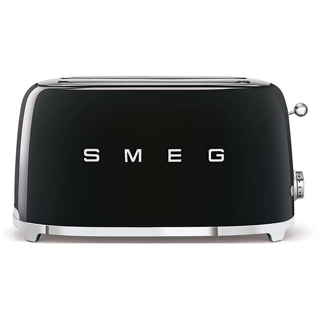 Retro 4 Slice Toaster