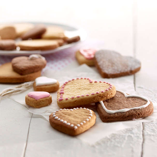 Hearts Cookie Cutter