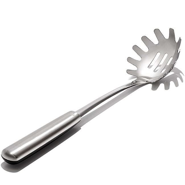 Stainless Steel Spaghetti Server With Non-Slip Touchpoint Grip