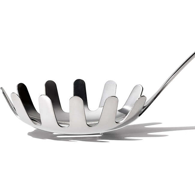 Stainless Steel Spaghetti Server With Non-Slip Touchpoint Grip