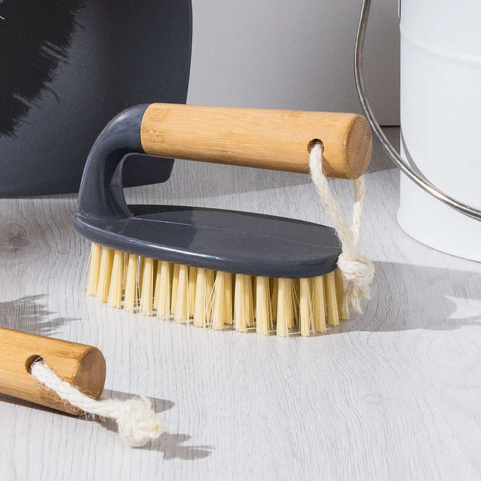 Bamboo Handle Floor Brush
