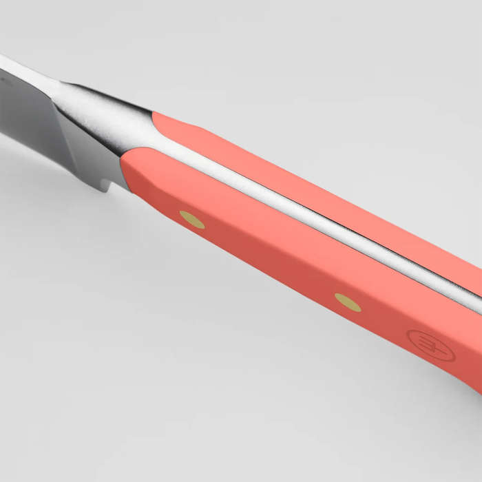 Classic Colours Double Serrated Bread Knife, 23cm