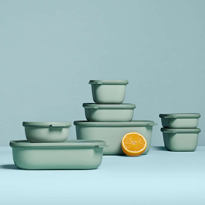 Cirqula Deep Rectangular Multi Bowl, 750ml