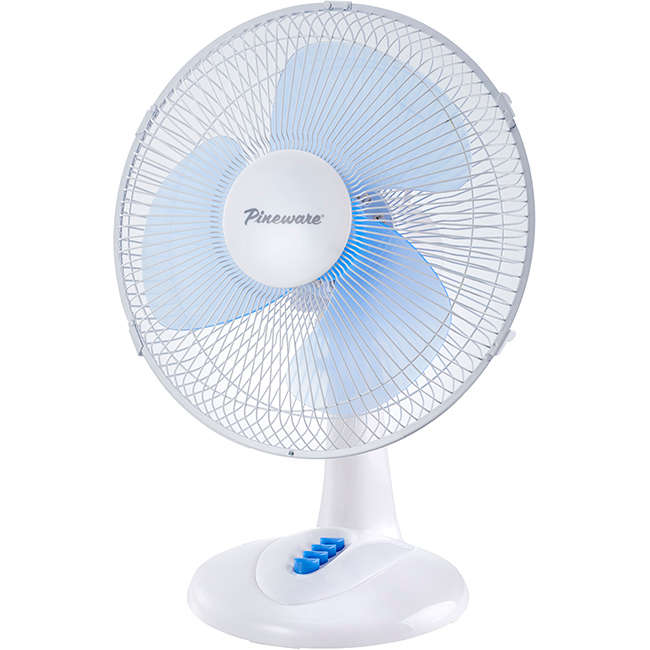 Desk Fan, 30cm
