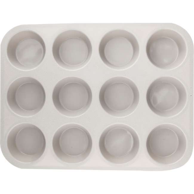 Silicone 12 Cup Muffin Pan