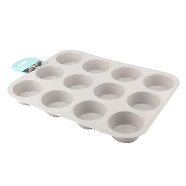 Silicone 12 Cup Muffin Pan