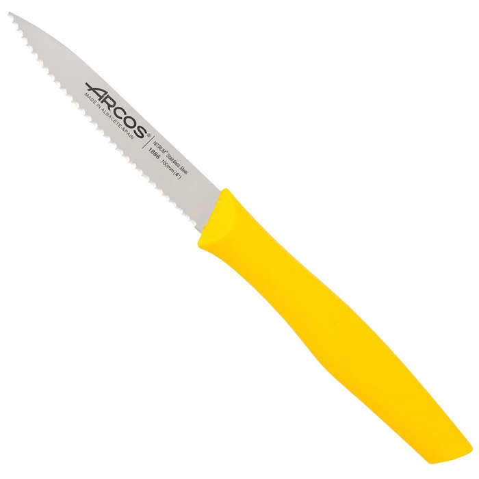 Nova Serrated Paring Knife, 10cm