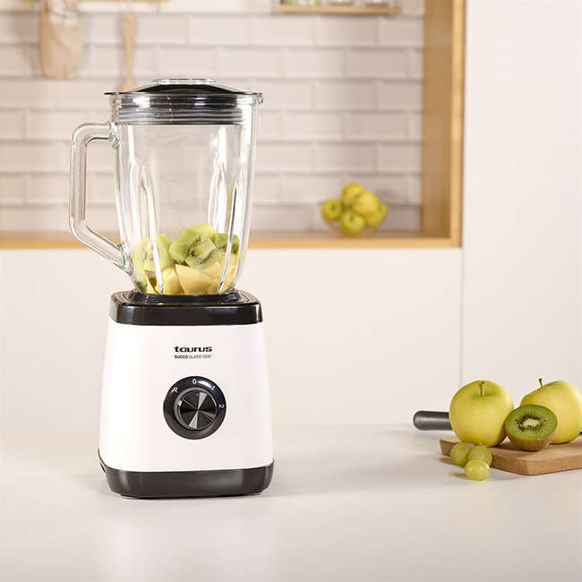 Succo Glass 1300 Jug Blender, 1.5L