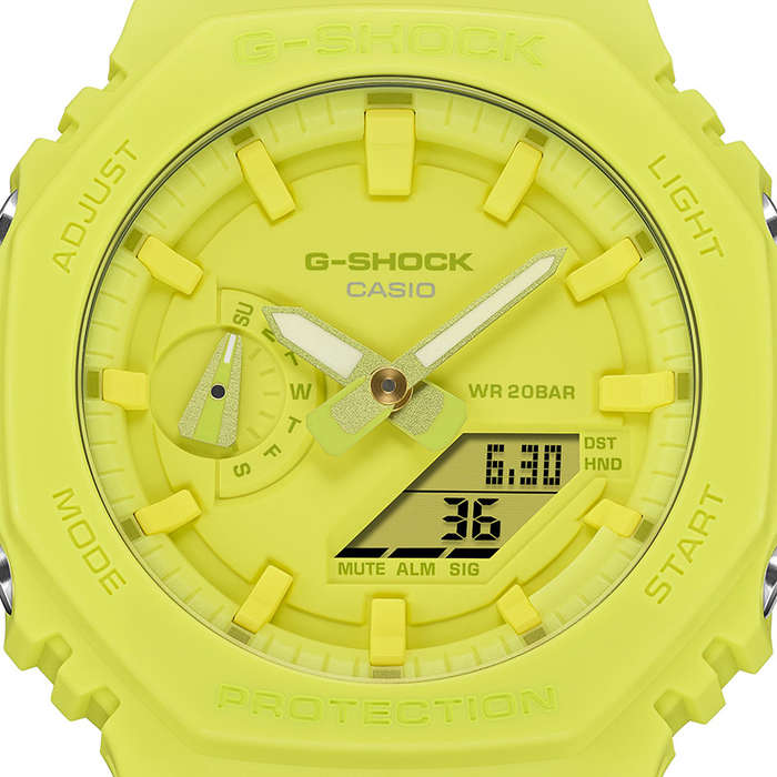 G-Shock C-Core Men's 200m AnaDigi Wrist Watch, GA-2100