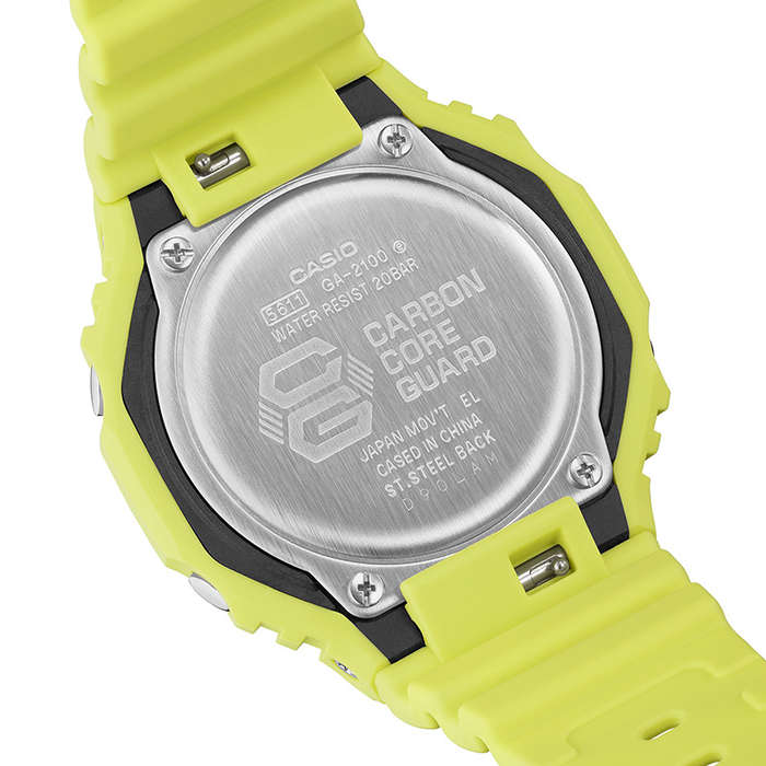 G-Shock C-Core Men's 200m AnaDigi Wrist Watch, GA-2100