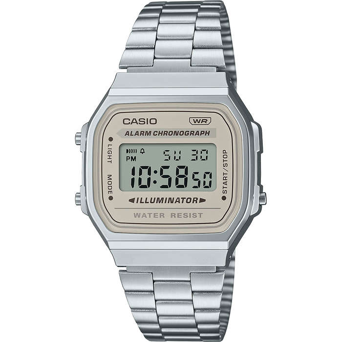 Retro Digital Wrist Watch, A168WA-AYDF