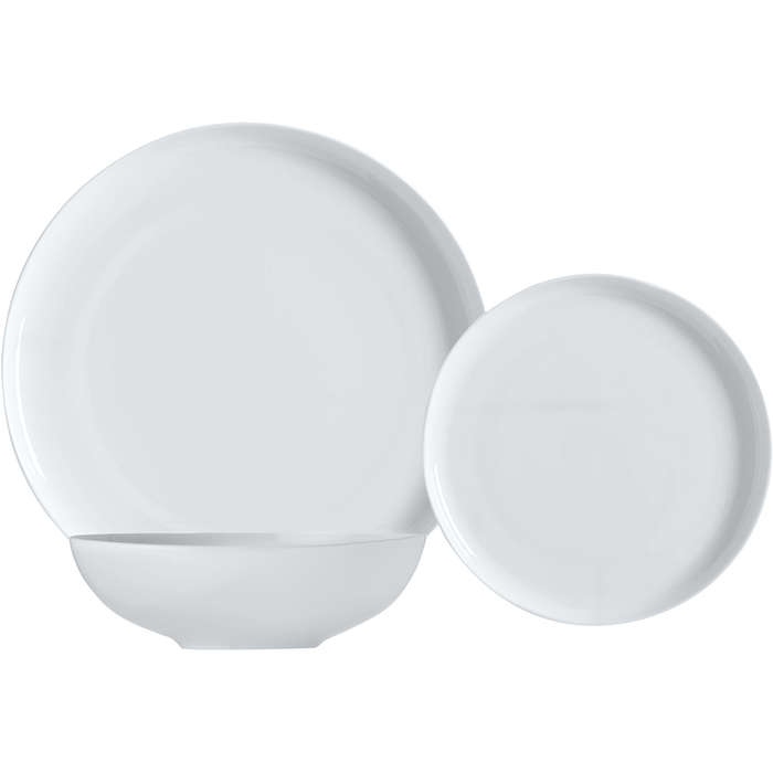 Cashmere Mansion High Rim Dinner Set