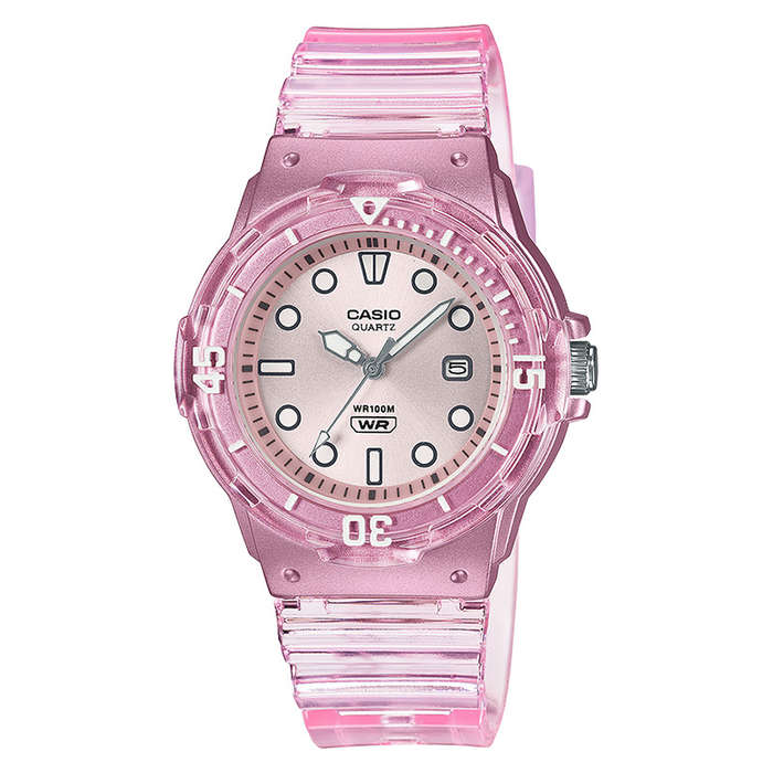 Standard Women's Analogue 100m Wrist Watch, CAS-LRW-200HS