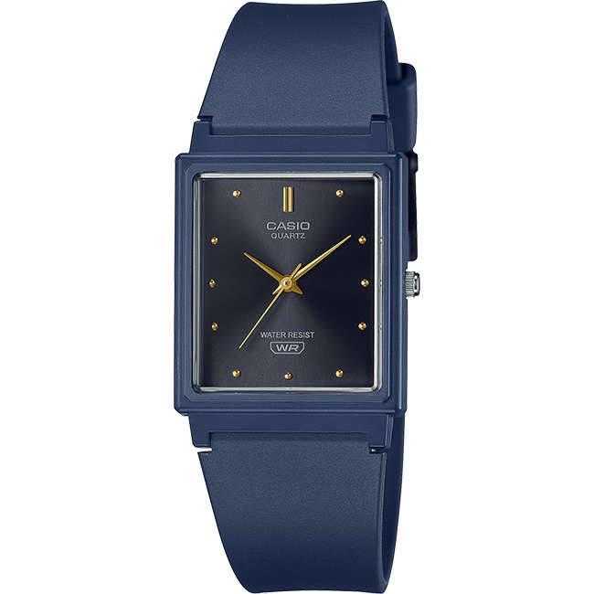 Retro Unisex Resin Analogue Wrist Watch, MQ-38UC