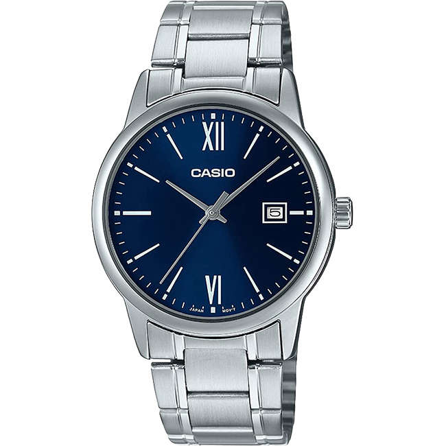 Standard Men's Analogue Wrist Watch, MTP-V002D