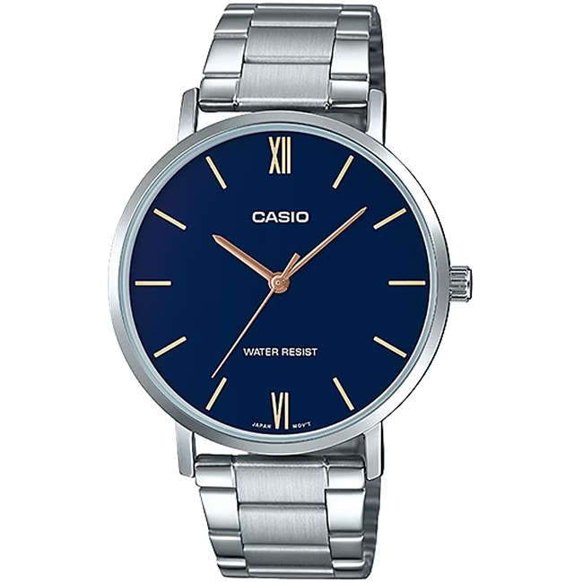 Standard Men's Analogue Wrist Watch, MTP-VT01D