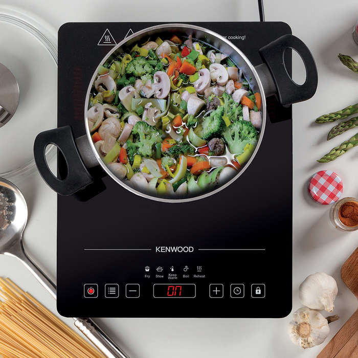Single Plate Induction Cooker, IDC02.000BK