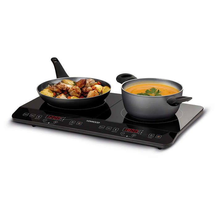 Double Plate Induction Cooker, IDC06.000BK