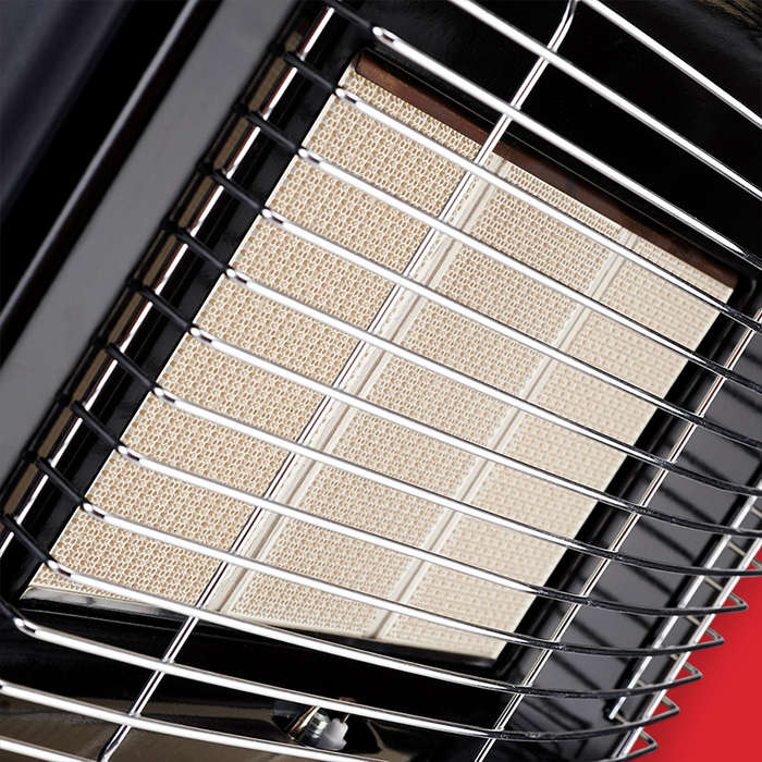 3 Panel Gas Heater