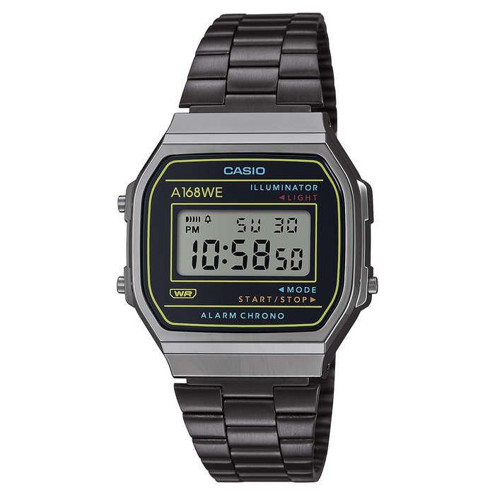 Retro Digital Wrist Watch, A168WEHB-1ADF