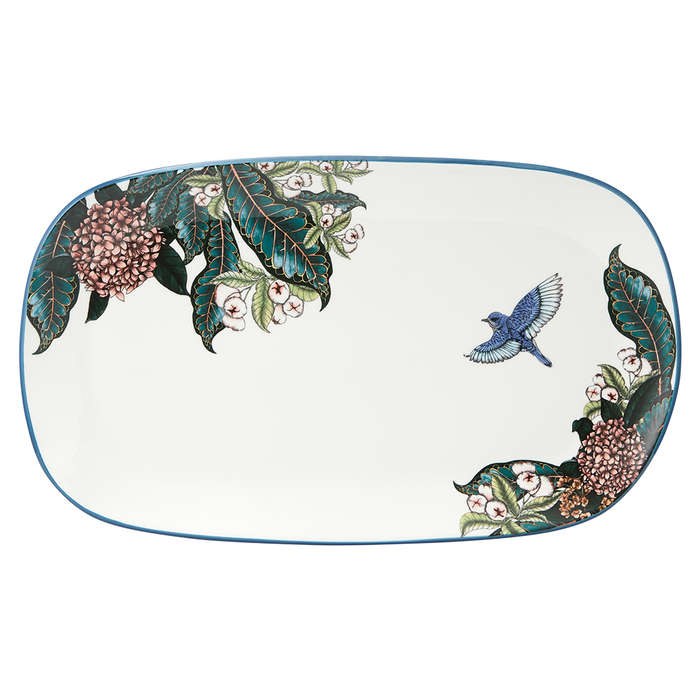 Reminisce Oblong Platter, 40cm
