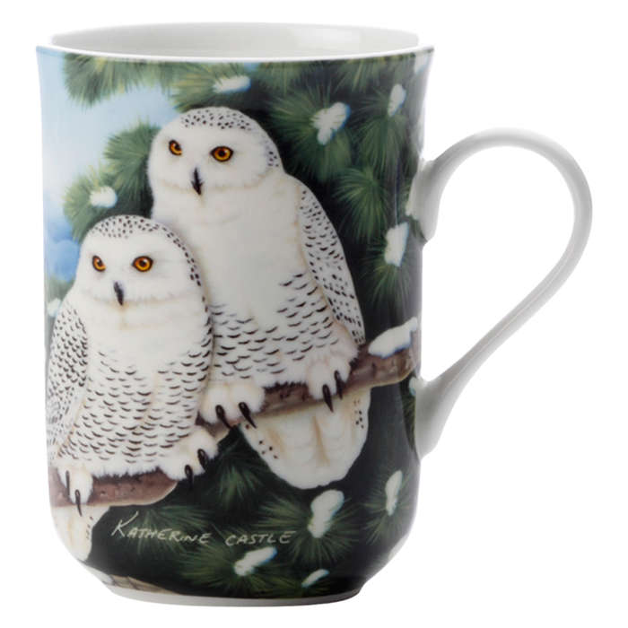 Cashmere Bird Mug