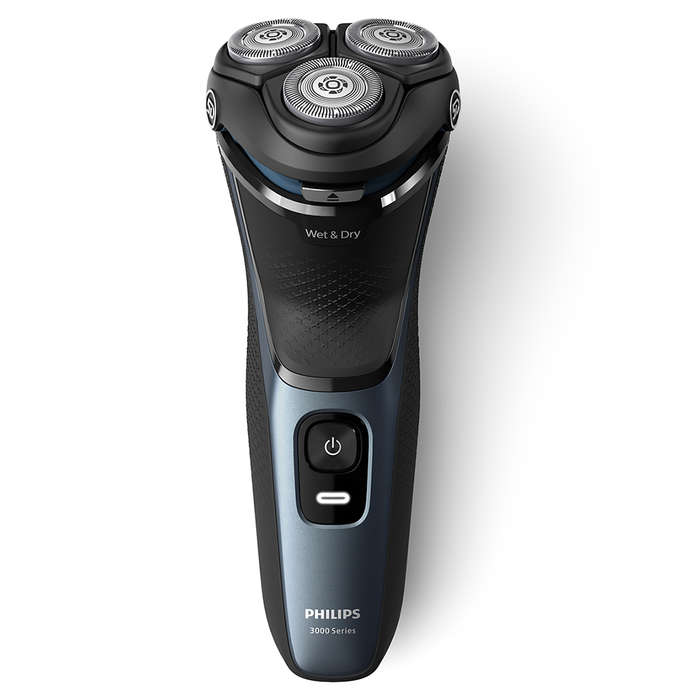 3000 Series Wet Or Dry Cordless Shaver