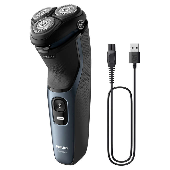 3000 Series Wet Or Dry Cordless Shaver