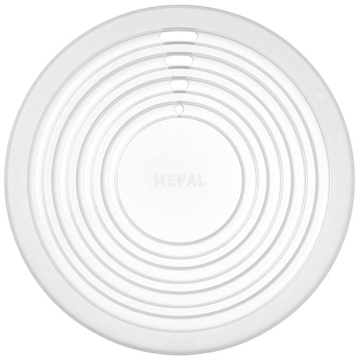 Round Microwave Cover For Cirqula Containers